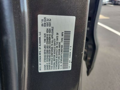 2020 Honda Odyssey EX-L