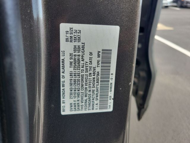 2020 Honda Odyssey EX-L