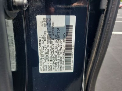 2024 Honda Odyssey Sport
