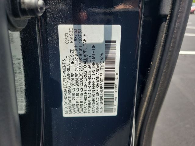 2024 Honda Odyssey Sport