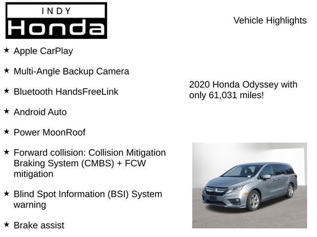 2020 Honda Odyssey EX-L