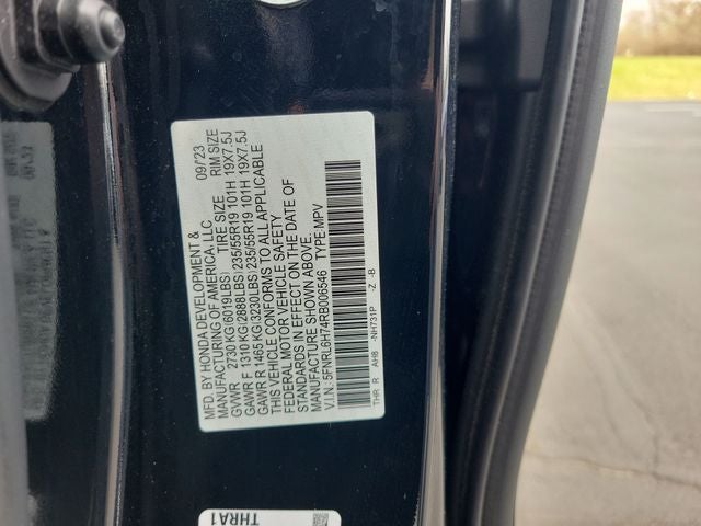 2024 Honda Odyssey Sport