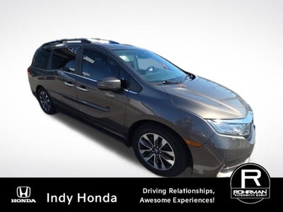 2021 Honda Odyssey EX-L