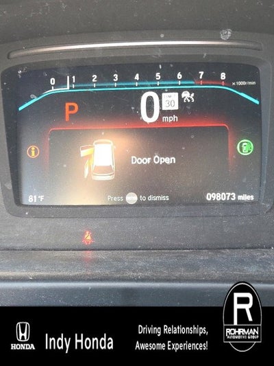 2021 Honda Odyssey EX-L