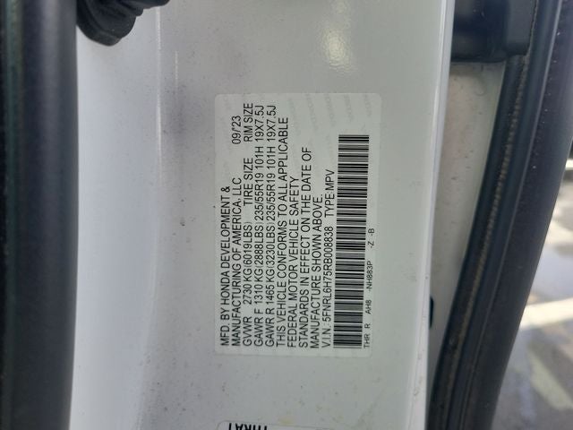 2024 Honda Odyssey Sport