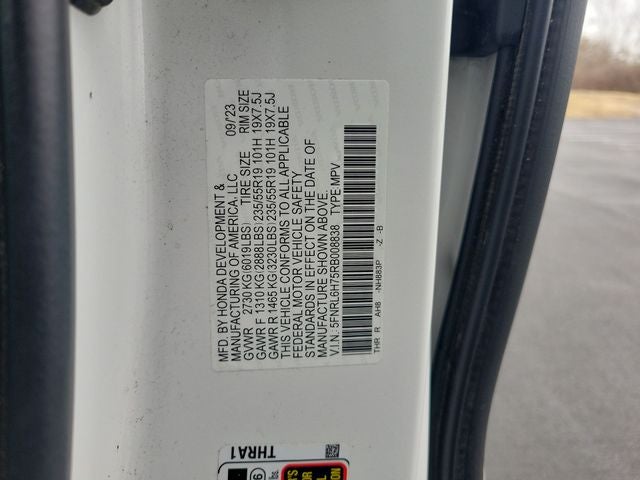 2024 Honda Odyssey Sport