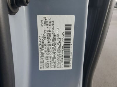 2023 Honda Odyssey Sport