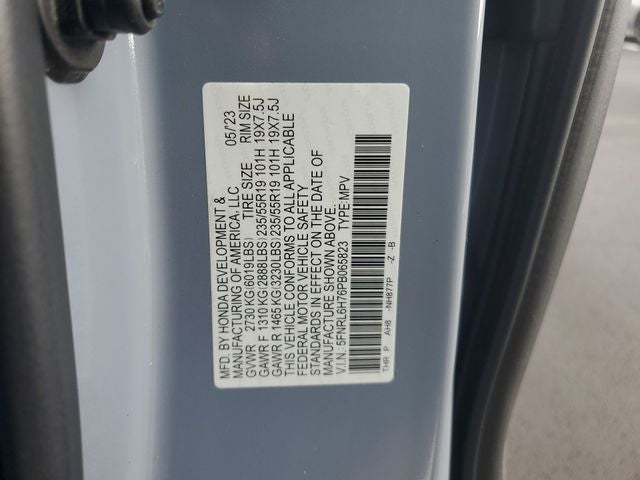 2023 Honda Odyssey Sport