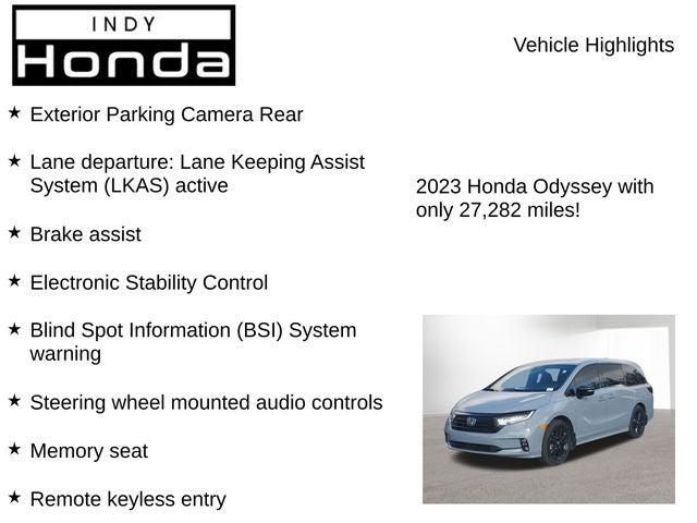 2023 Honda Odyssey Sport