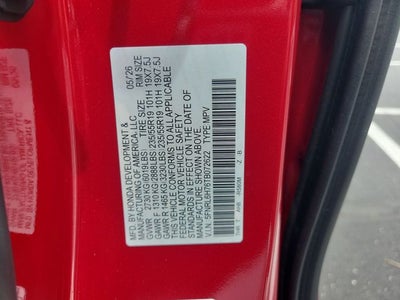 2026 Honda Odyssey Sport-L