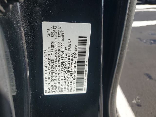 2023 Honda Odyssey Sport