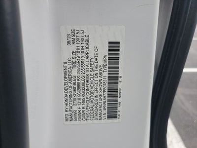 2023 Honda Odyssey Sport