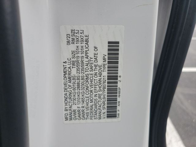 2023 Honda Odyssey Sport