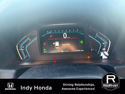 2021 Honda Odyssey EX-L