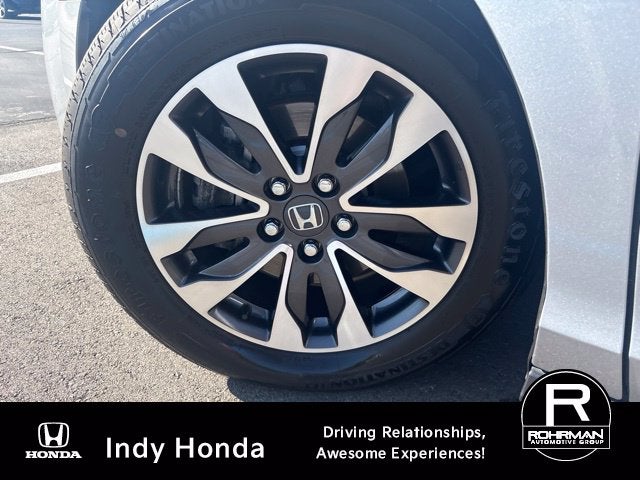 2021 Honda Odyssey EX-L