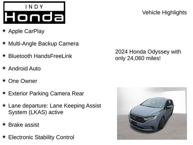 2024 Honda Odyssey Sport