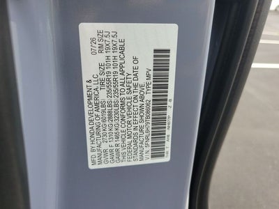 2026 Honda Odyssey Sport-L