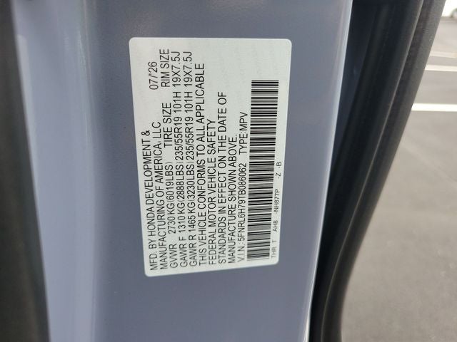 2026 Honda Odyssey Sport-L