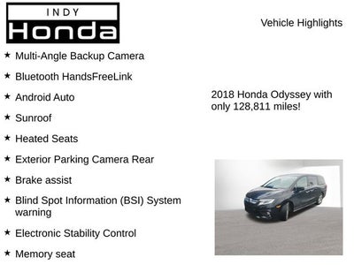 2018 Honda Odyssey EX-L