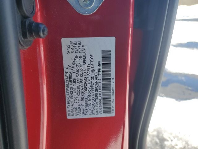 2023 Honda Odyssey Touring