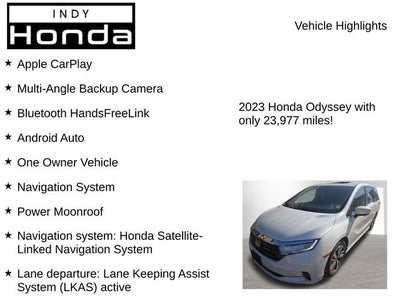 2023 Honda Odyssey Touring