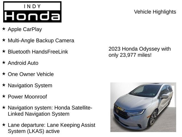 2023 Honda Odyssey Touring