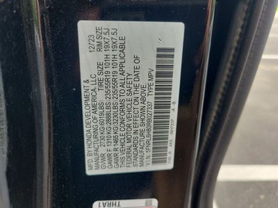 2024 Honda Odyssey Touring