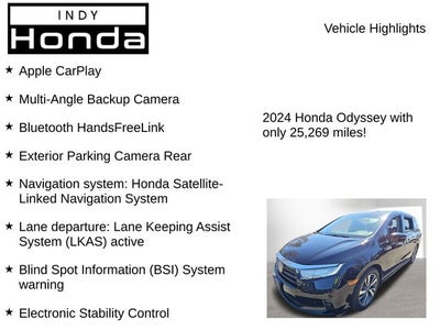 2024 Honda Odyssey Touring