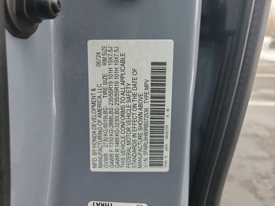 2024 Honda Odyssey Touring