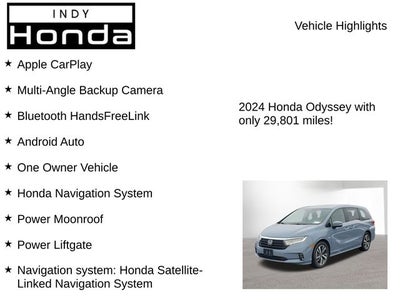 2024 Honda Odyssey Touring