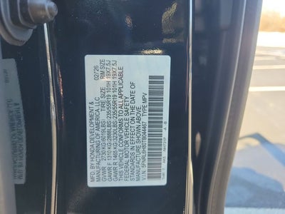 2026 Honda Odyssey Touring