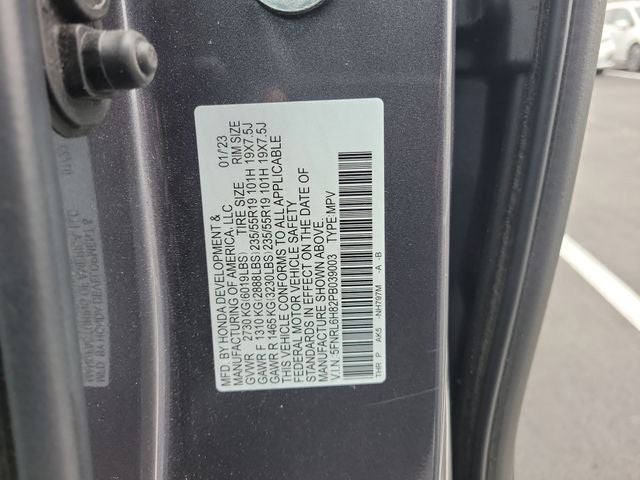 2023 Honda Odyssey Touring