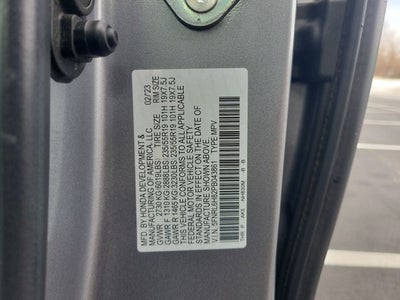 2023 Honda Odyssey Touring