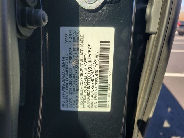 2023 Honda Odyssey Touring