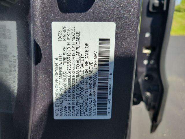 2024 Honda Odyssey Touring