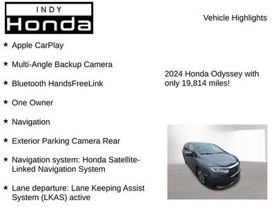 2024 Honda Odyssey Touring