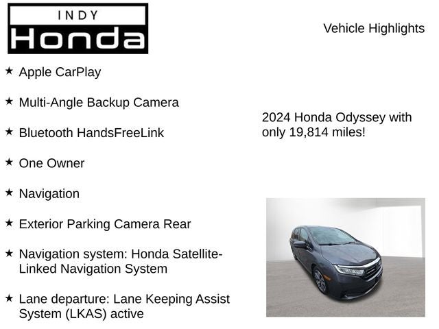 2024 Honda Odyssey Touring