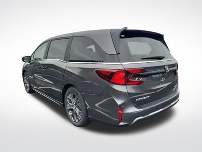 2027 Honda Odyssey Touring