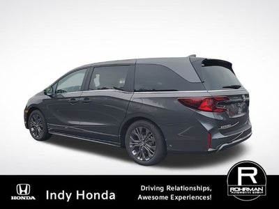 2027 Honda Odyssey Touring