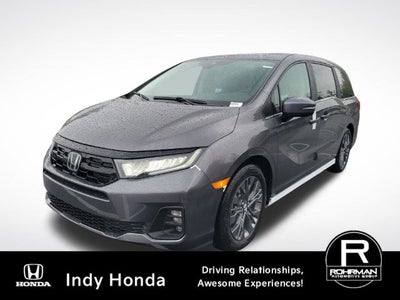 2027 Honda Odyssey Touring