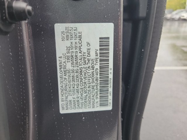 2027 Honda Odyssey Touring