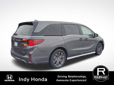 2027 Honda Odyssey Touring