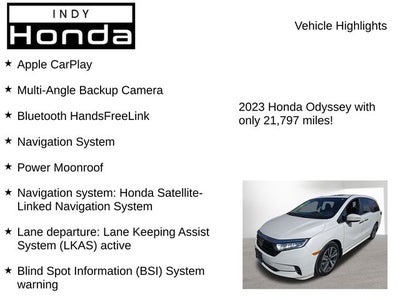 2023 Honda Odyssey Touring