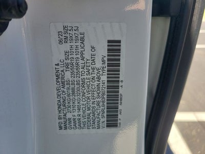 2023 Honda Odyssey Touring