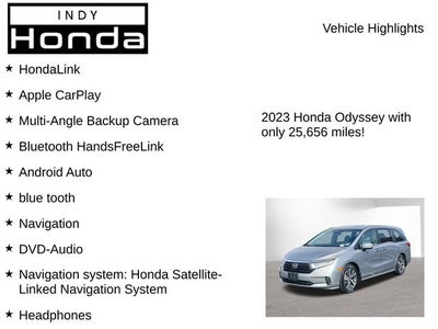 2023 Honda Odyssey Touring