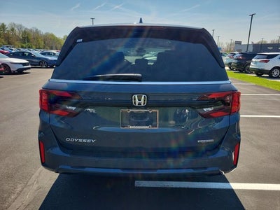 2026 Honda Odyssey Touring