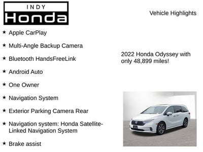 2022 Honda Odyssey Touring