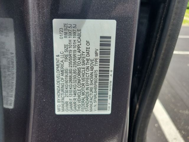 2023 Honda Odyssey Touring
