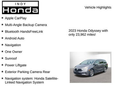 2023 Honda Odyssey Touring