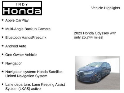 2023 Honda Odyssey Touring